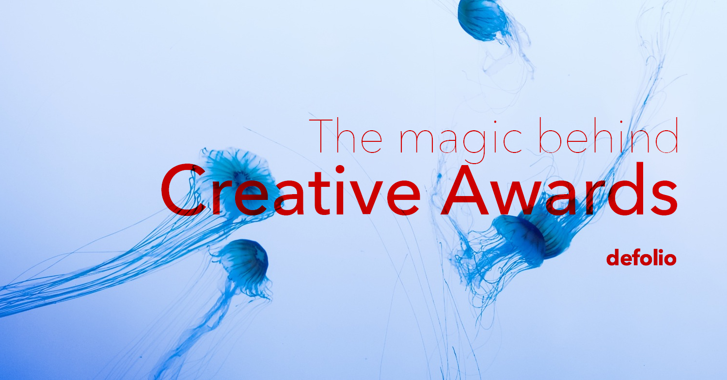 The magic behind Creative Awards – Defolio